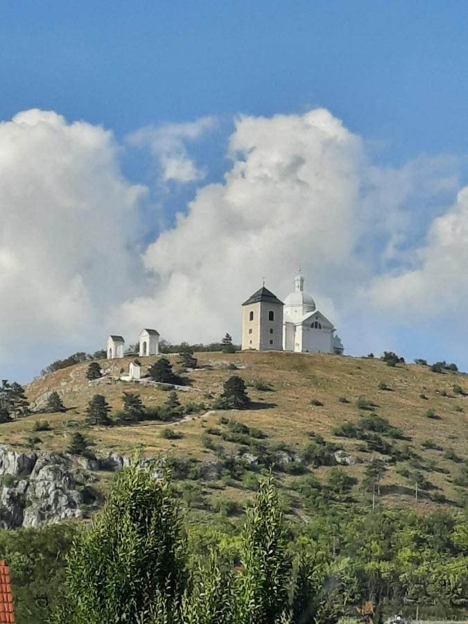 Apartmán Mikulov Esterno foto